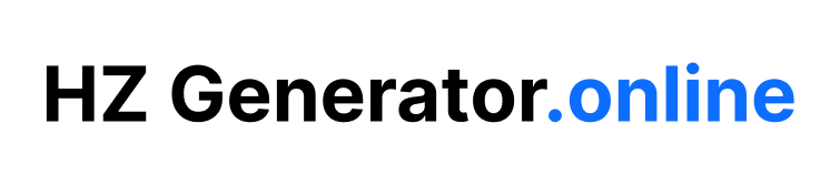 hz generator